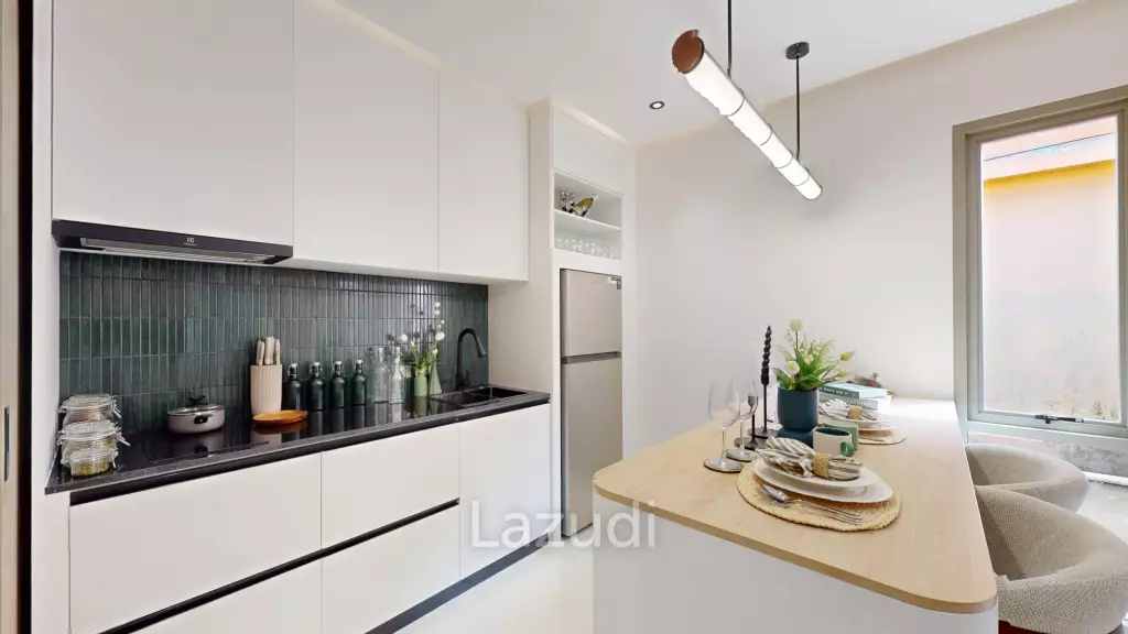 2 Bed 2 Bath 55.03 SQ.M The Trees Residence in Choeng Thale