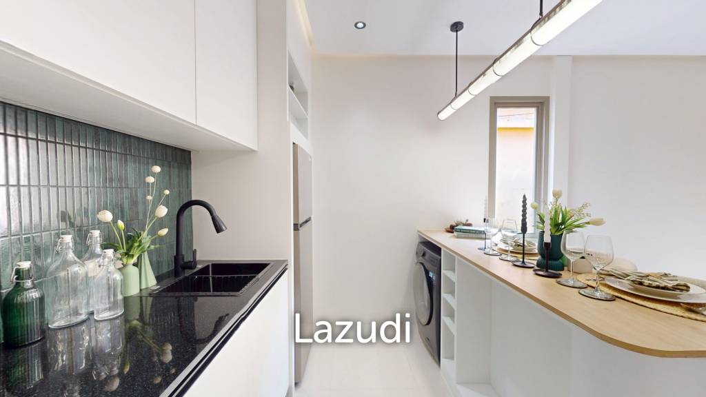 2 Bed 2 Bath 55.03 SQ.M The Trees Residence in Choeng Thale