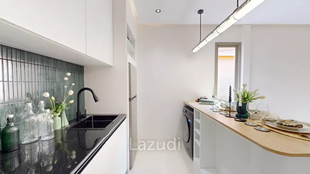 2 Bed 2 Bath 55.03 SQ.M The Trees Residence in Choeng Thale