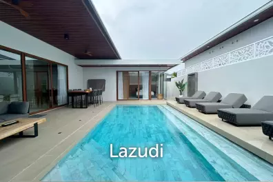 La Felice: Exquisite 3-Bedroom Pool Villa for Rent