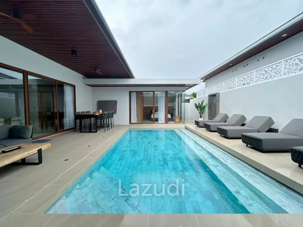 La Felice: Exquisite 3-Bedroom Pool Villa for Rent