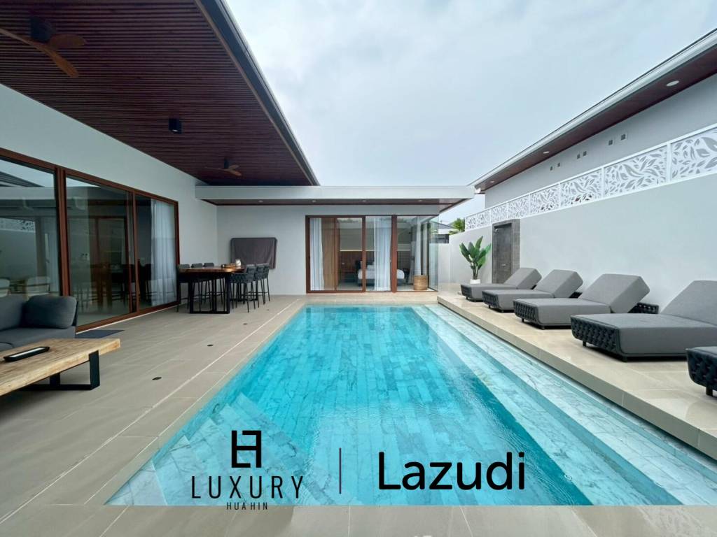 La Felice: Exquisite 3-Bedroom Pool Villa for Rent