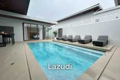 La Felice: Exquisite 3-Bedroom Pool Villa for Rent