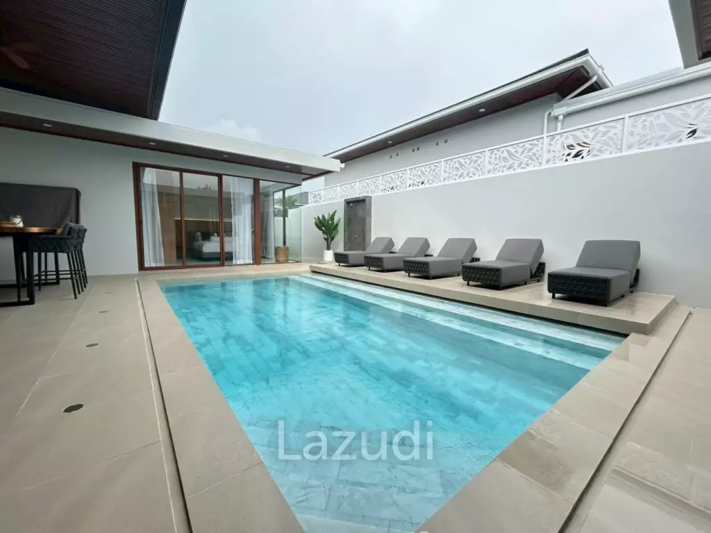 La Felice: Exquisite 3-Bedroom Pool Villa for Rent