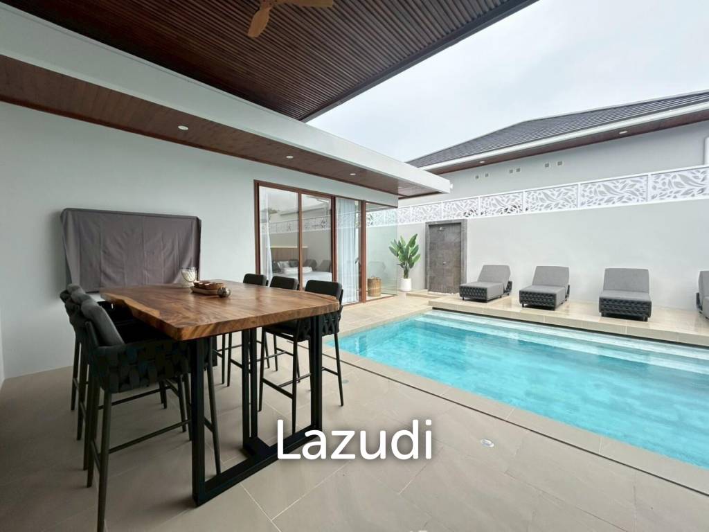 La Felice: Exquisite 3-Bedroom Pool Villa for Rent