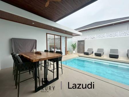 La Felice: Exquisite 3-Bedroom Pool Villa for Rent