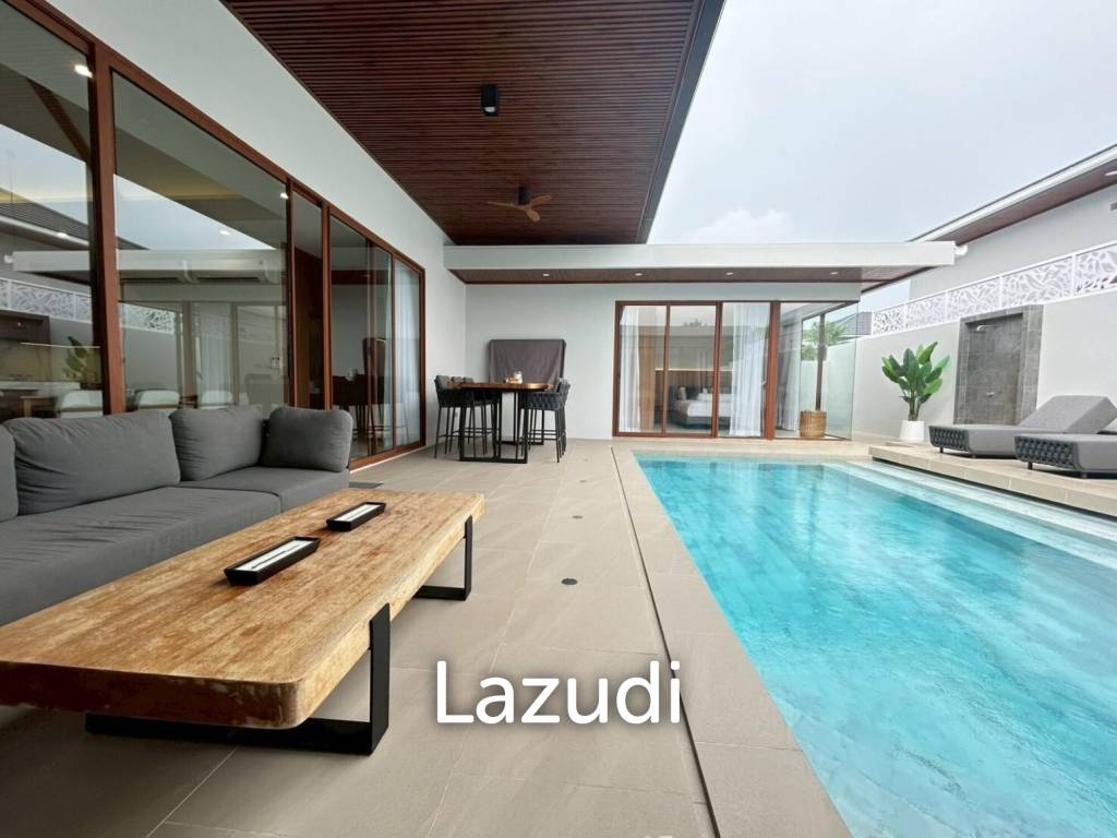 La Felice: Exquisite 3-Bedroom Pool Villa for Rent