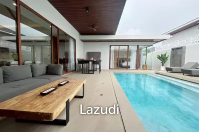 La Felice: Exquisite 3-Bedroom Pool Villa for Rent
