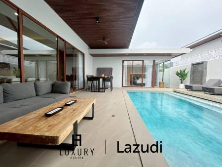La Felice: Exquisite 3-Bedroom Pool Villa for Rent