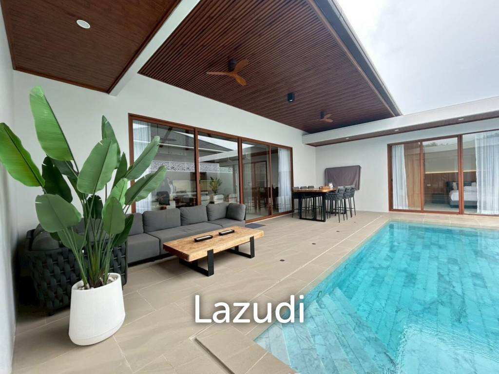 La Felice: Exquisite 3-Bedroom Pool Villa for Rent
