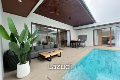 La Felice: Exquisite 3-Bedroom Pool Villa for Rent