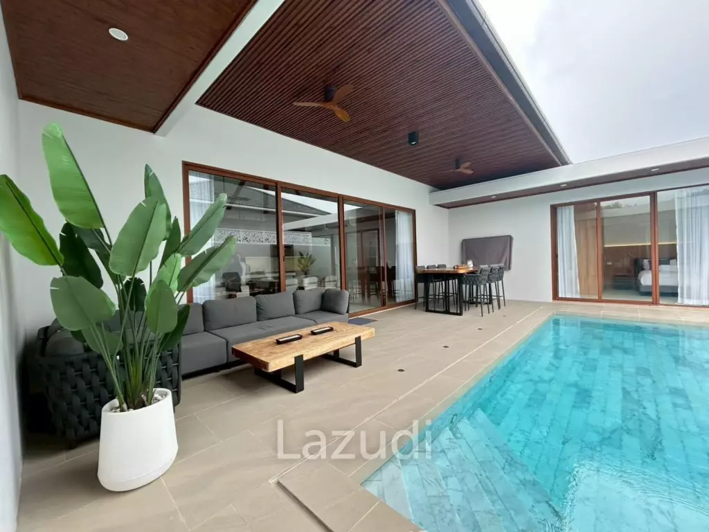 La Felice: Exquisite 3-Bedroom Pool Villa for Rent