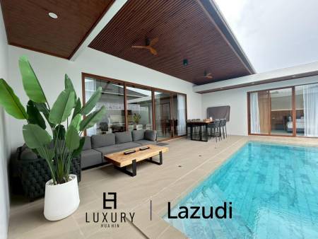 La Felice: Exquisite 3-Bedroom Pool Villa for Rent