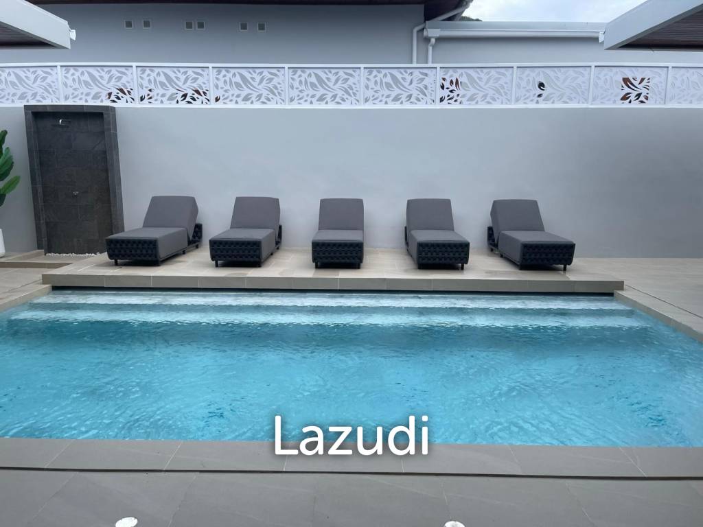 La Felice: Exquisite 3-Bedroom Pool Villa for Rent