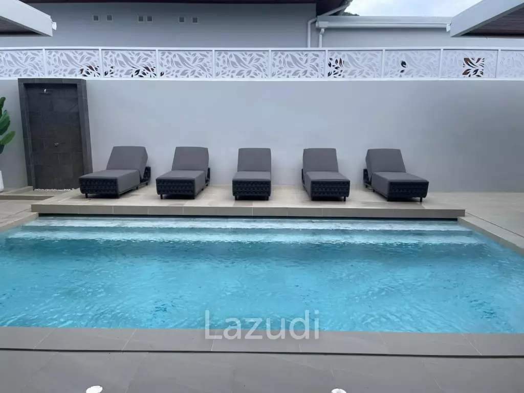 La Felice: Exquisite 3-Bedroom Pool Villa for Rent