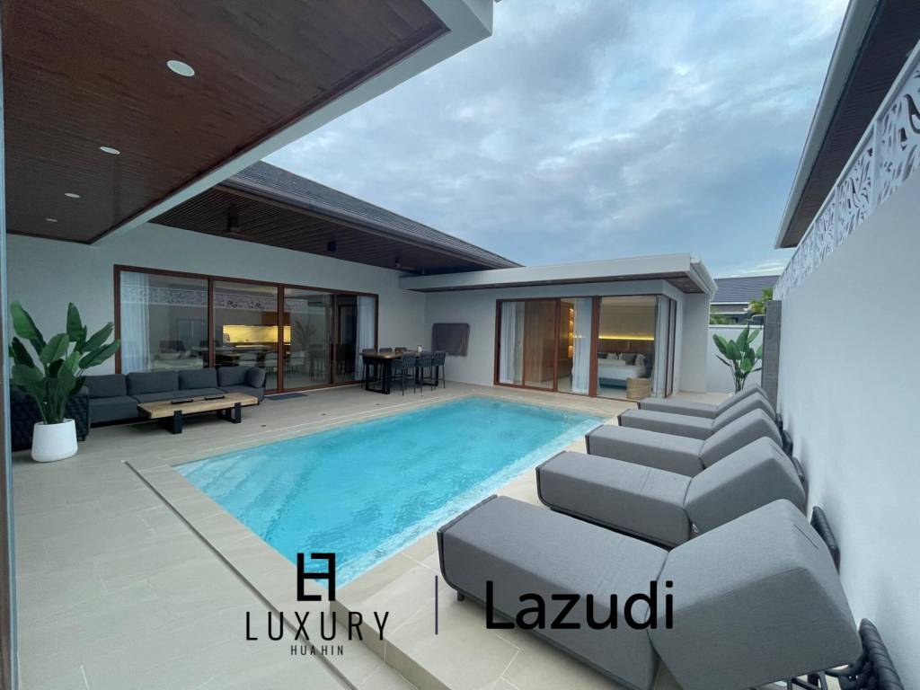 La Felice: Exquisite 3-Bedroom Pool Villa for Rent
