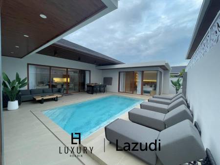 La Felice: Exquisite 3-Bedroom Pool Villa for Rent