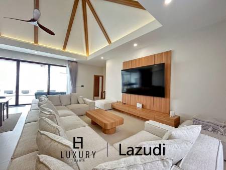 La Felice: Exquisite 3-Bedroom Pool Villa for Rent