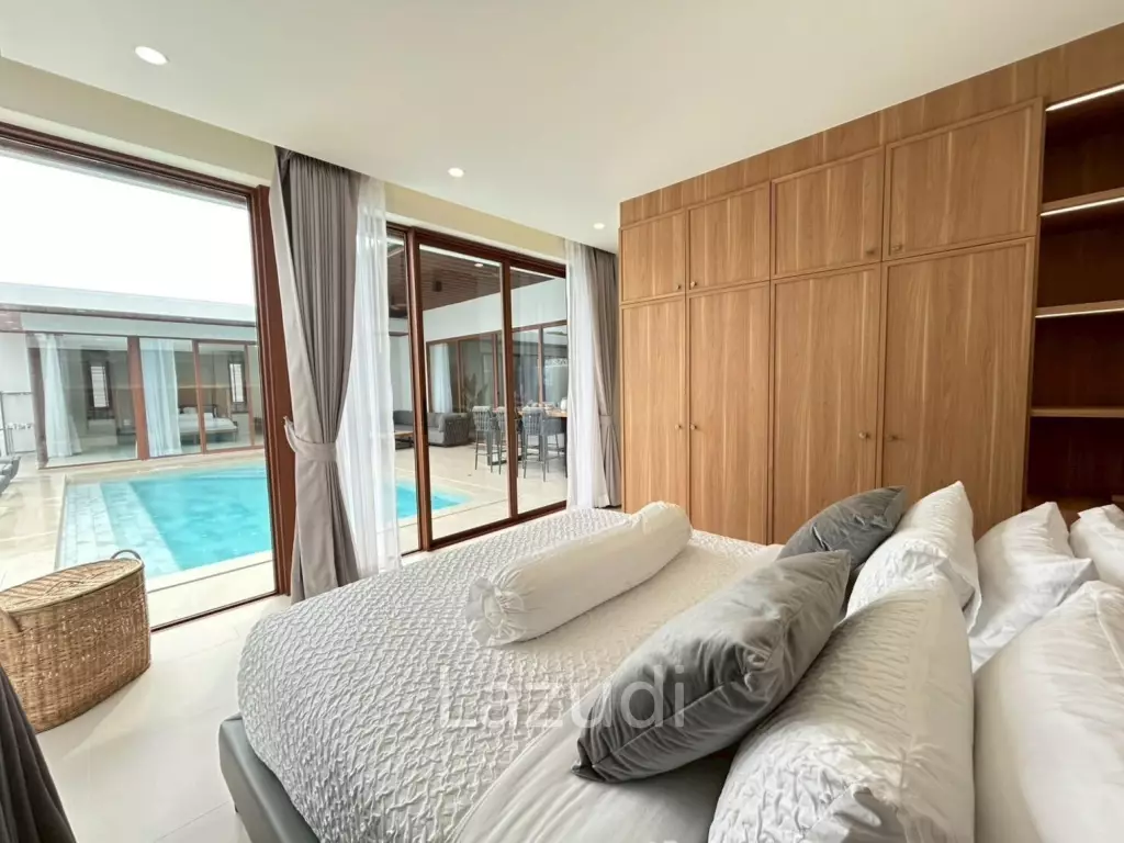 La Felice: Exquisite 3-Bedroom Pool Villa for Rent