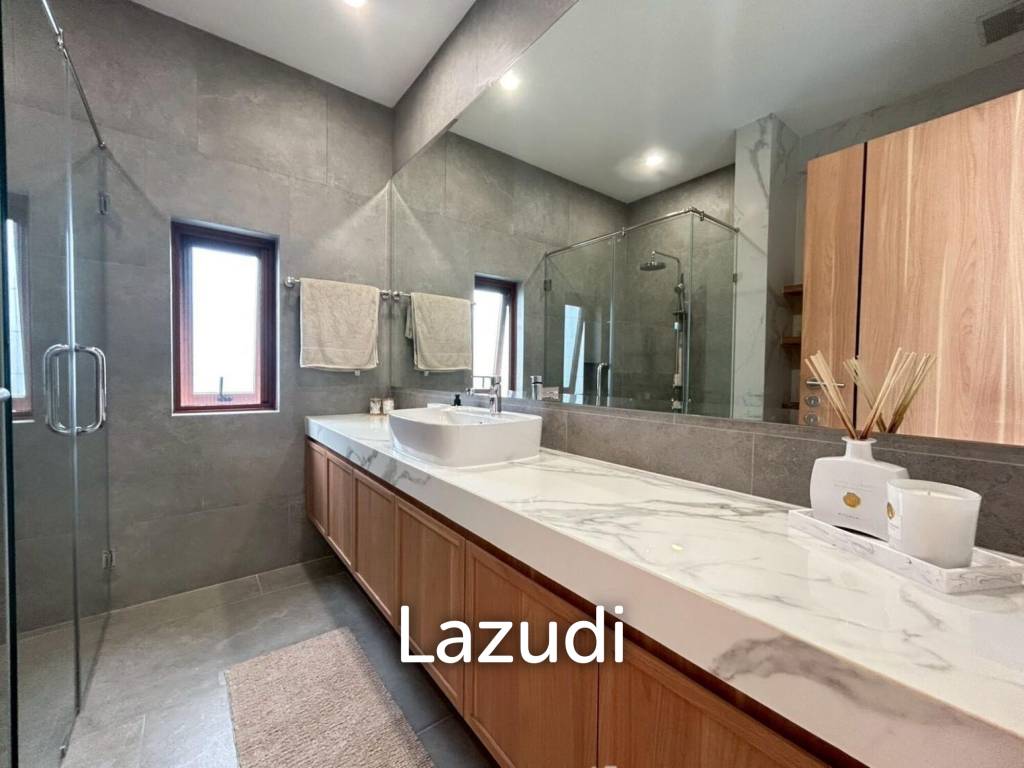 La Felice: Exquisite 3-Bedroom Pool Villa for Rent