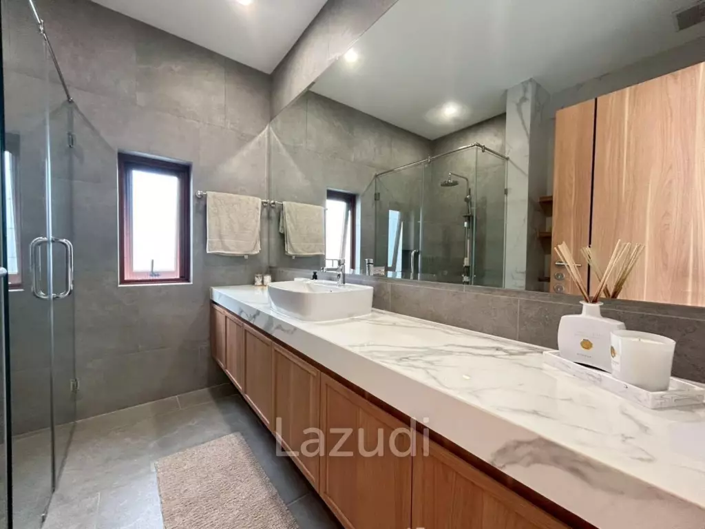 La Felice: Exquisite 3-Bedroom Pool Villa for Rent