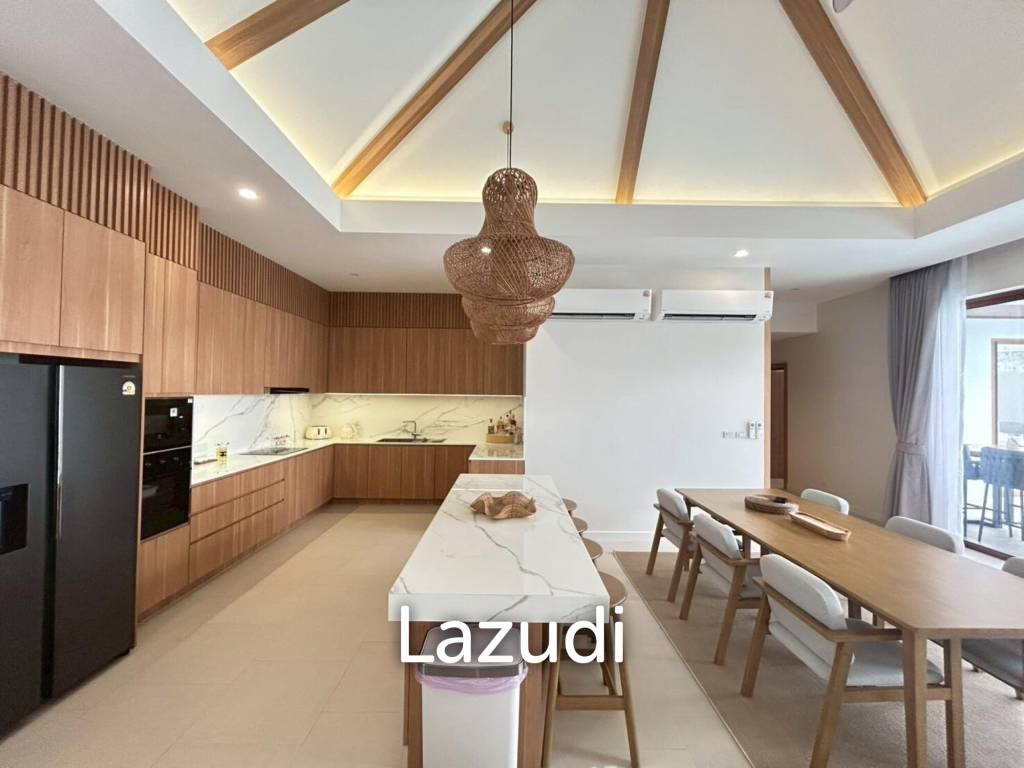 La Felice: Exquisite 3-Bedroom Pool Villa for Rent