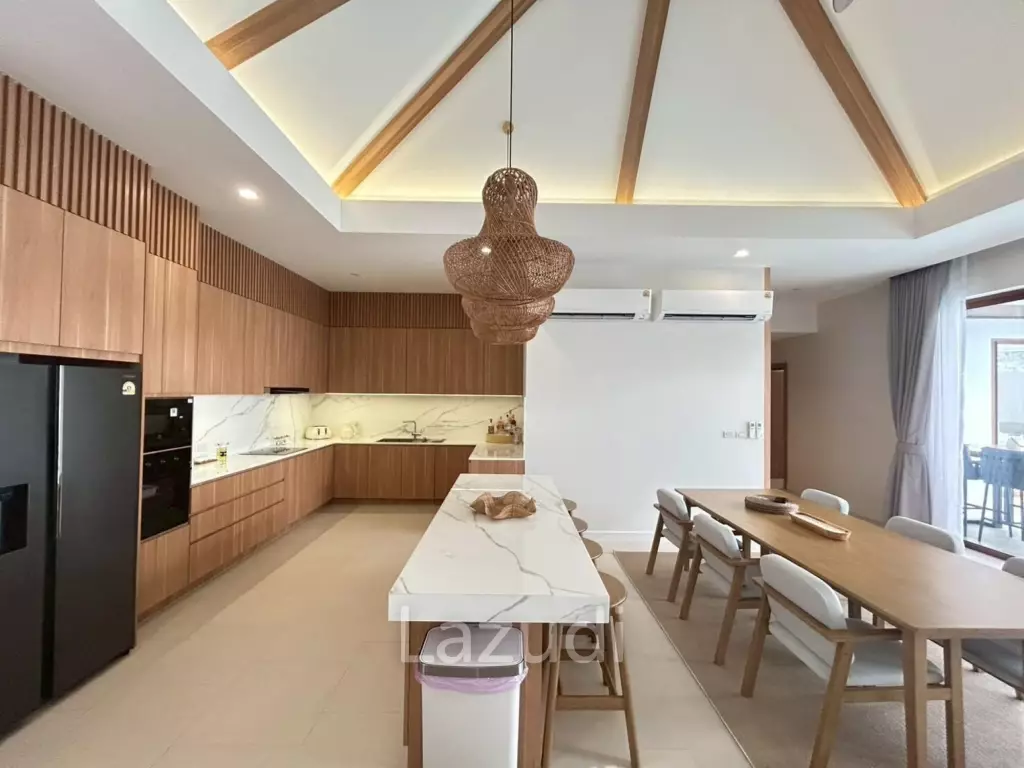 La Felice: Exquisite 3-Bedroom Pool Villa for Rent
