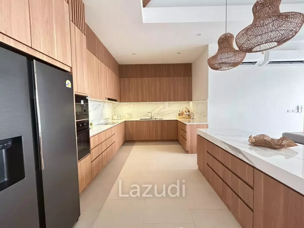 La Felice: Exquisite 3-Bedroom Pool Villa for Rent