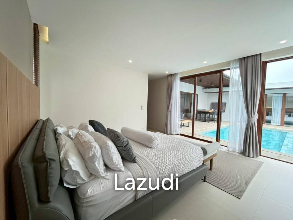 La Felice: Exquisite 3-Bedroom Pool Villa for Rent