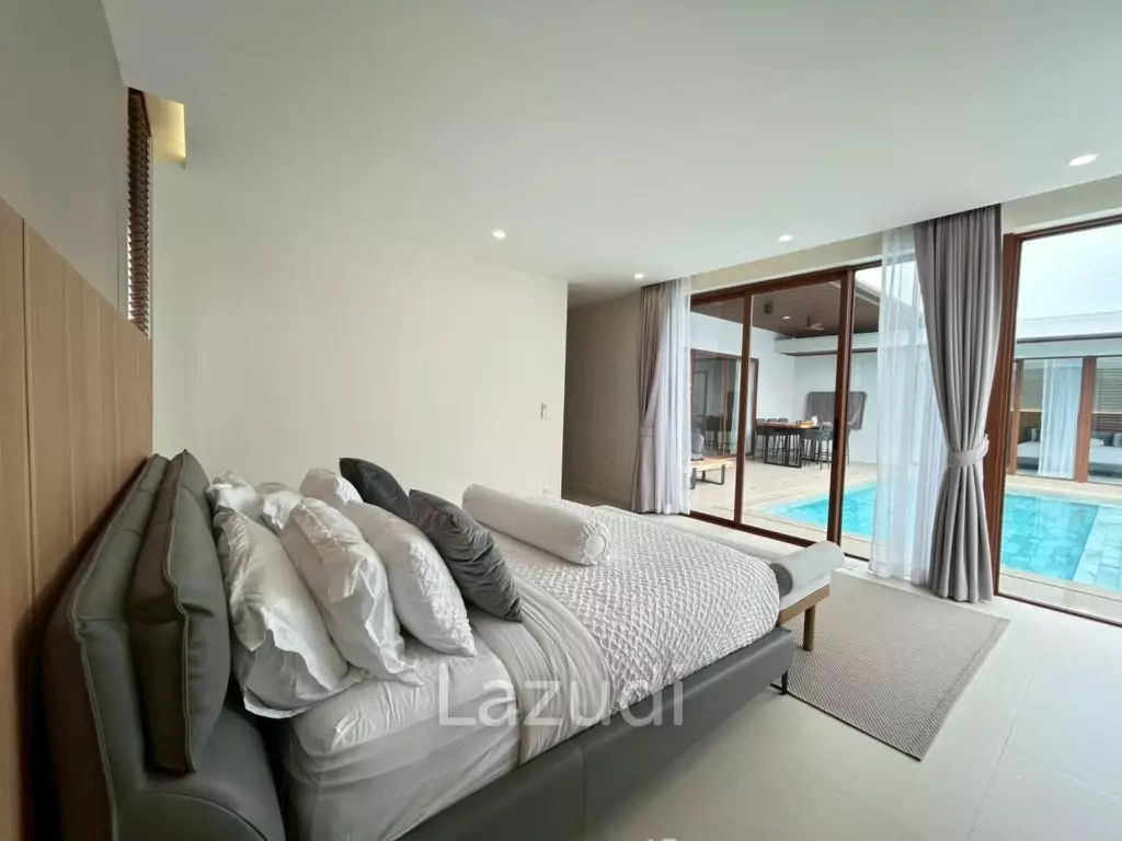 La Felice: Exquisite 3-Bedroom Pool Villa for Rent