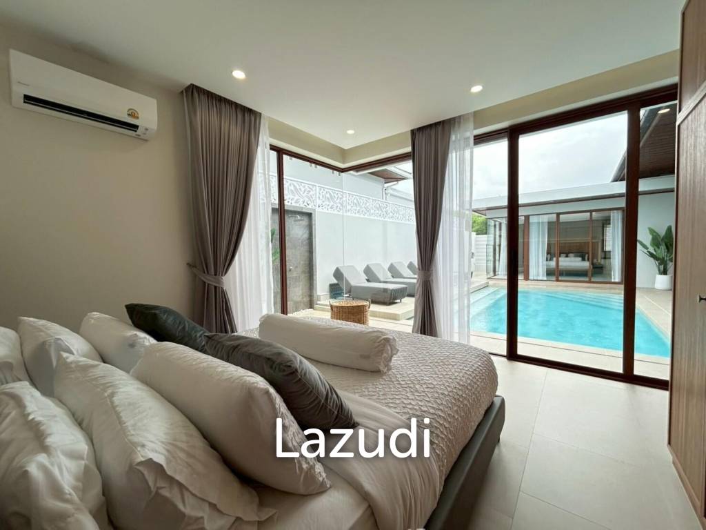 La Felice: Exquisite 3-Bedroom Pool Villa for Rent