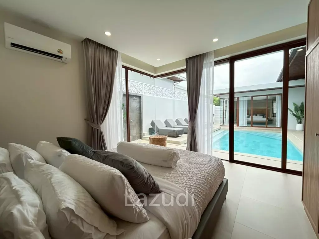 La Felice: Exquisite 3-Bedroom Pool Villa for Rent