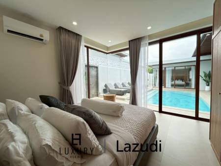 La Felice: Exquisite 3-Bedroom Pool Villa for Rent