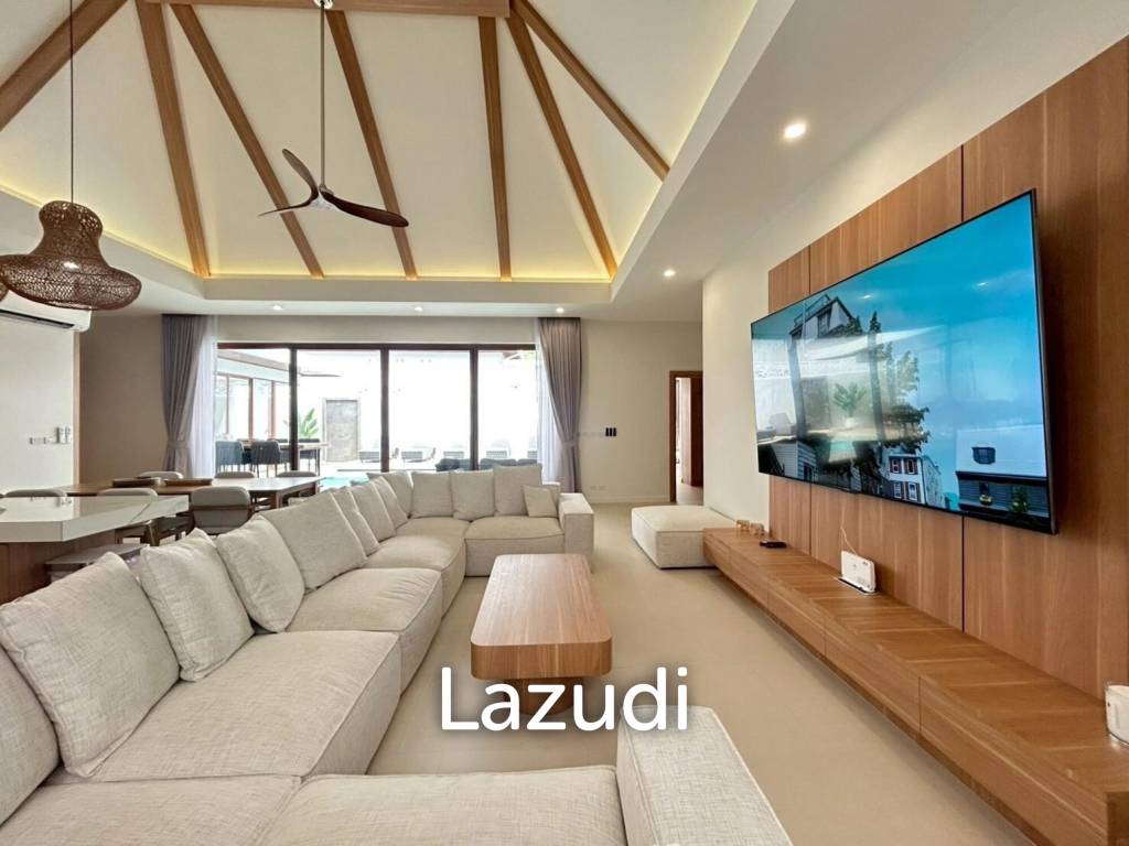La Felice: Exquisite 3-Bedroom Pool Villa for Rent