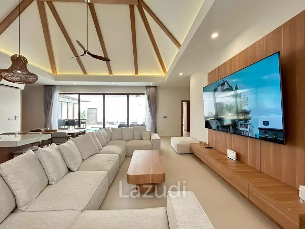 La Felice: Exquisite 3-Bedroom Pool Villa for Rent
