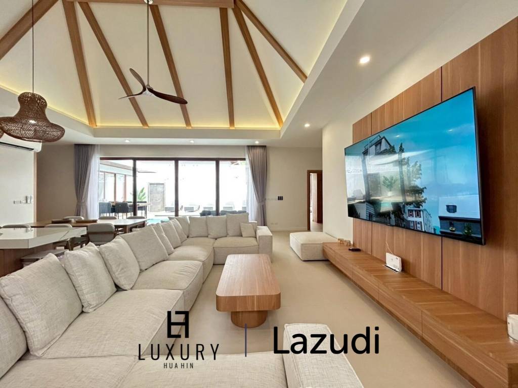 La Felice: Exquisite 3-Bedroom Pool Villa for Rent