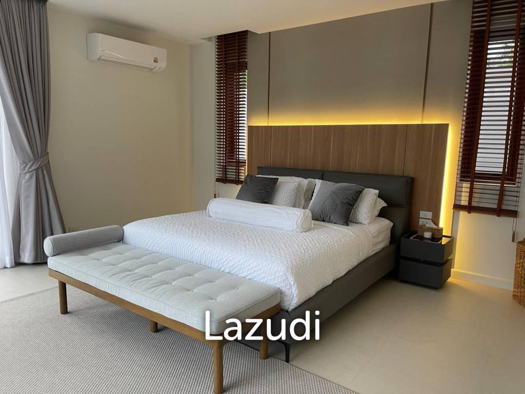 La Felice: Exquisite 3-Bedroom Pool Villa for Rent