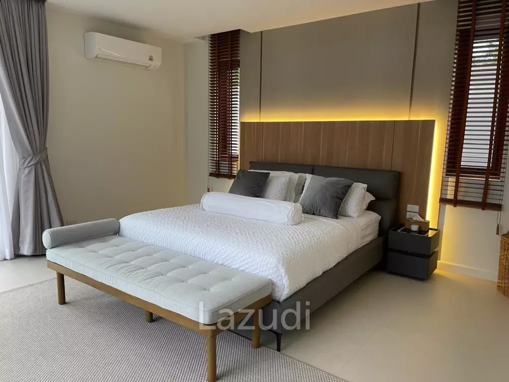 La Felice: Exquisite 3-Bedroom Pool Villa for Rent