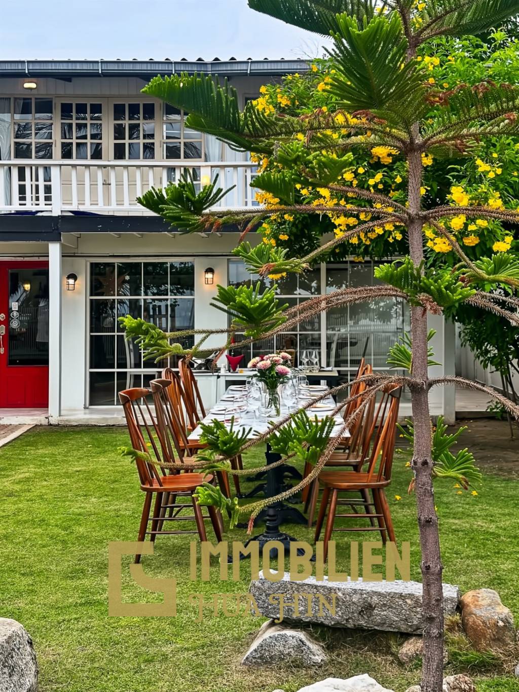 Einsatzbereites Restaurant in Khao Tao