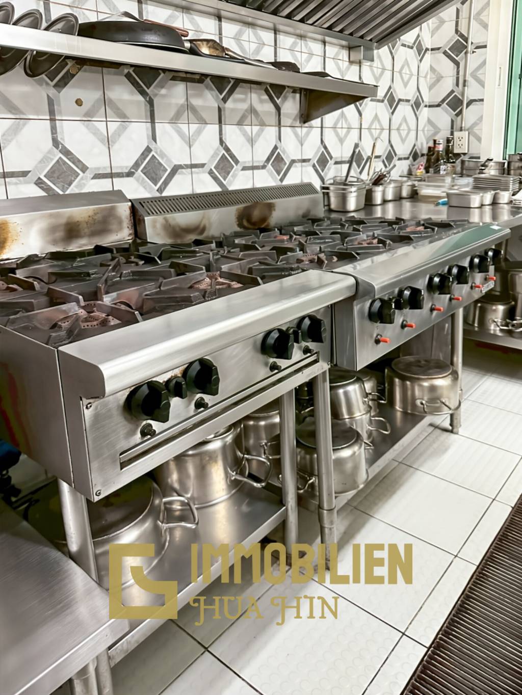 Einsatzbereites Restaurant in Khao Tao