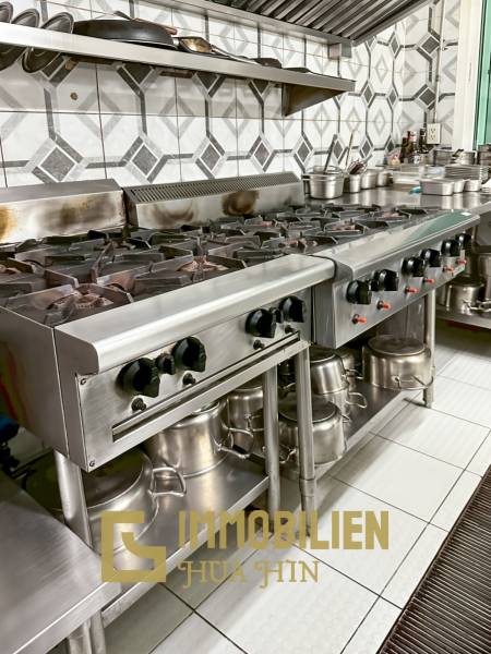 Einsatzbereites Restaurant in Khao Tao