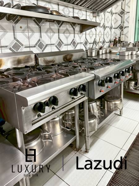 Ресторан, готовый к использованию, в Као Тао