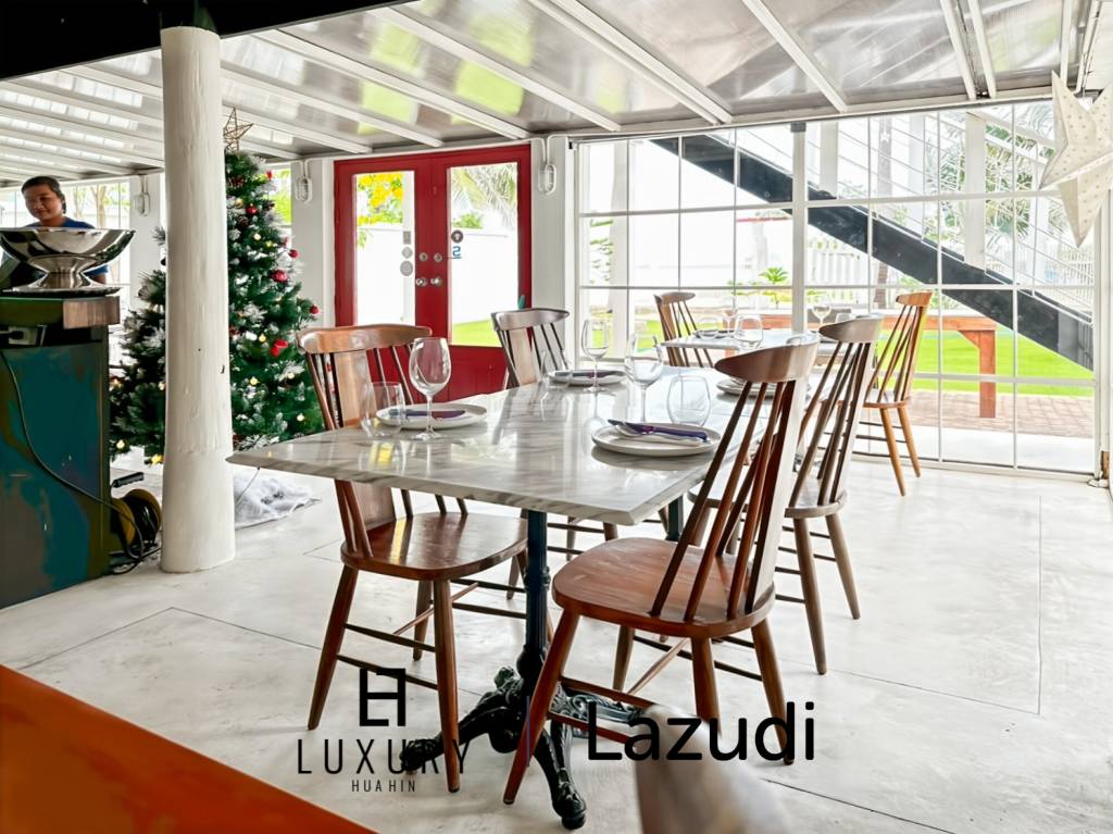 Ресторан, готовый к использованию, в Као Тао