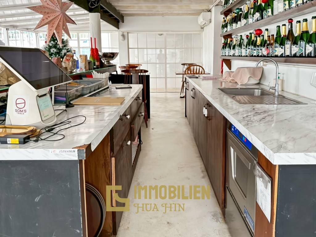 Einsatzbereites Restaurant in Khao Tao