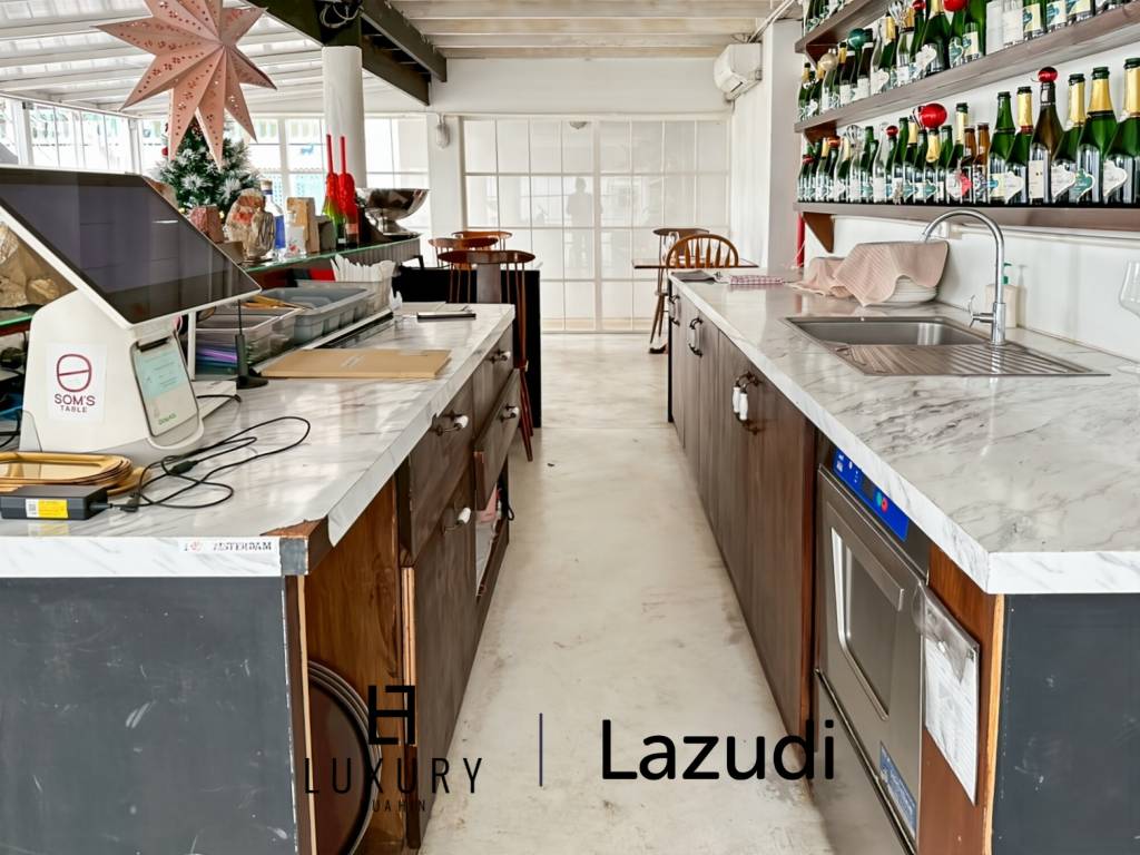 Ресторан, готовый к использованию, в Као Тао