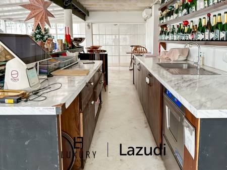 Ресторан, готовый к использованию, в Као Тао