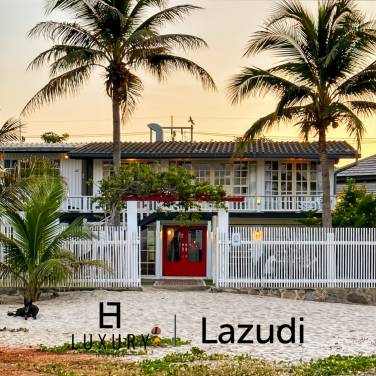 Prime 400sqm Beachfront Restaurant and Residential Property in Khao Tao, Hua Hin