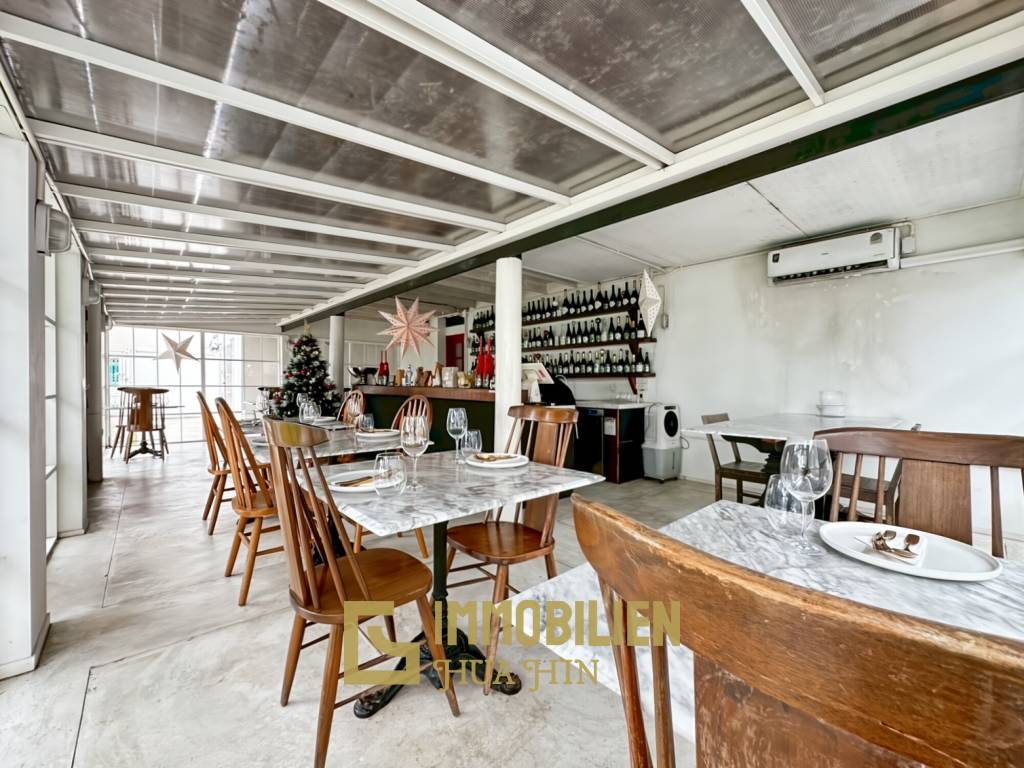 Einsatzbereites Restaurant in Khao Tao