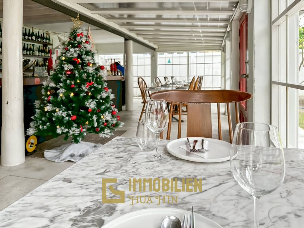 Einsatzbereites Restaurant in Khao Tao