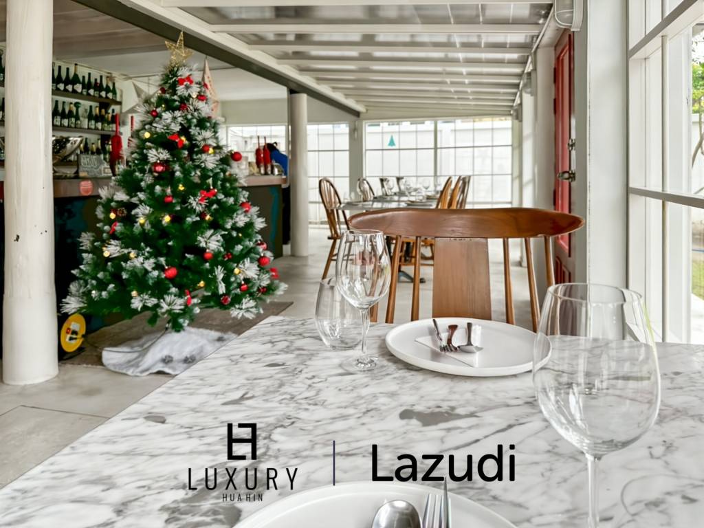 Ресторан, готовый к использованию, в Као Тао